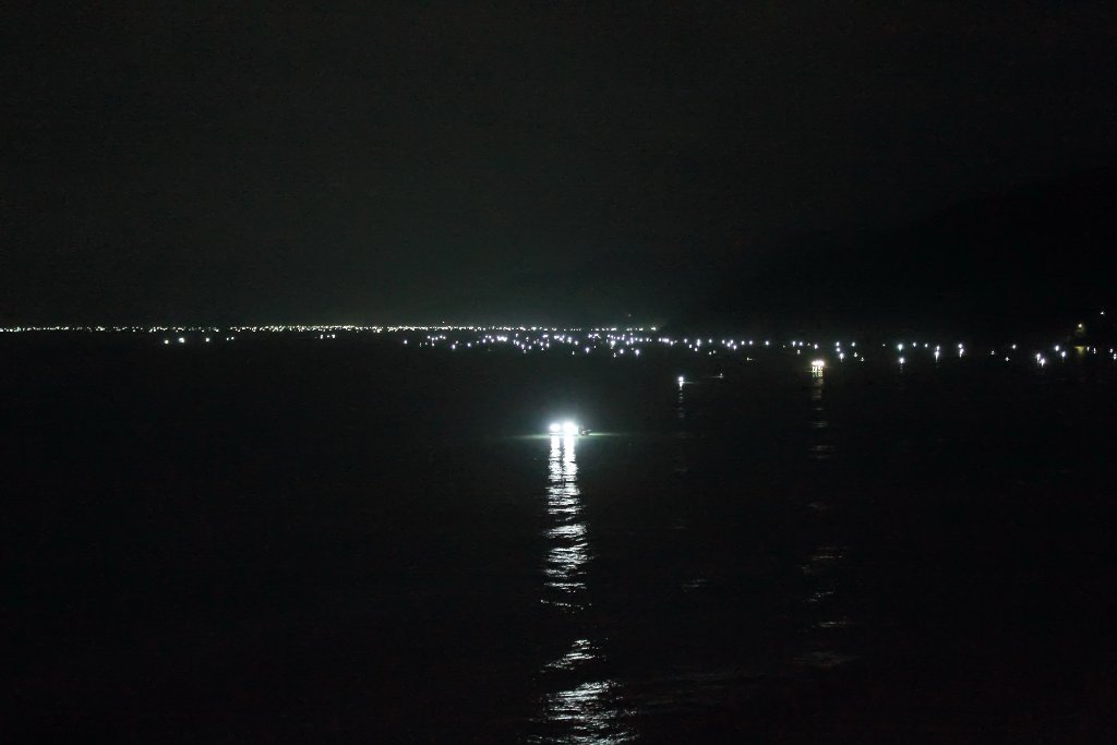 26-The lights are all fishing boats.jpg - The lights are all fishing boats